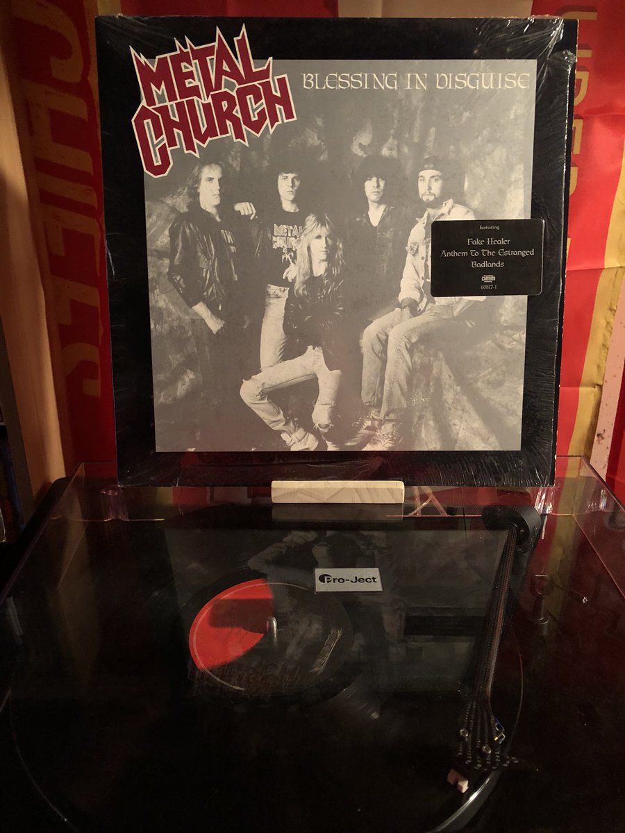 chiefsstl's tweet photo. Now playing: Metal Church - Blessing In Disguise (1989) #vinyl #hypesticker RIP Mike Howe https://t.co/zVVRhCJKKC