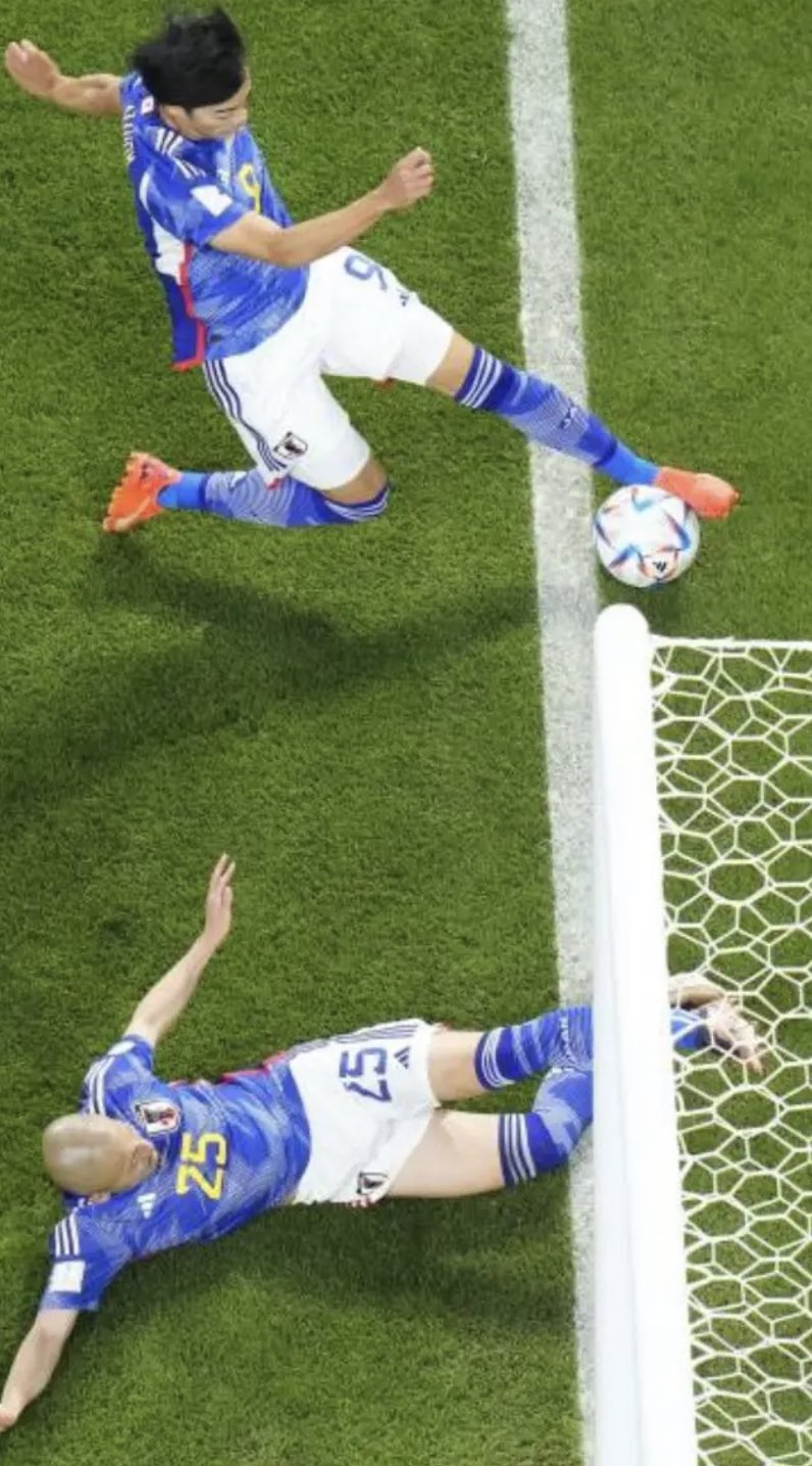スペイン戦で出た奇跡の1ミリ W杯】三笘薫1ミリの奇跡「1ミリかかっていればいいなと思い