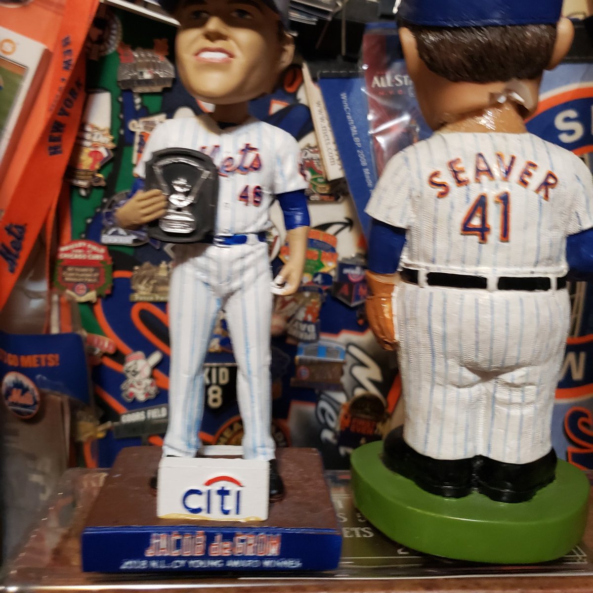 Afikoman62's tweet photo. Tom and I shun you  Jake! #Mets #degrom #brokendown #overpaid #Judgeisnext https://t.co/LF18GrGrtZ
