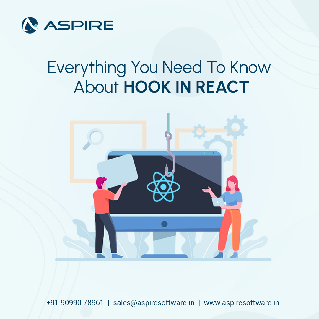 aspiresoftserv's tweet image. #AspireReactDevelopment
Everything You Need To Know About HOOK IN REACT
Contact us for FREE QUOTE for #HireReactDevelopers and #ReactDevelopmentServices
#react #reacthooks #hookinreact #ReactDevelopment #aspire #aspiresoftware #aspiresoftserv