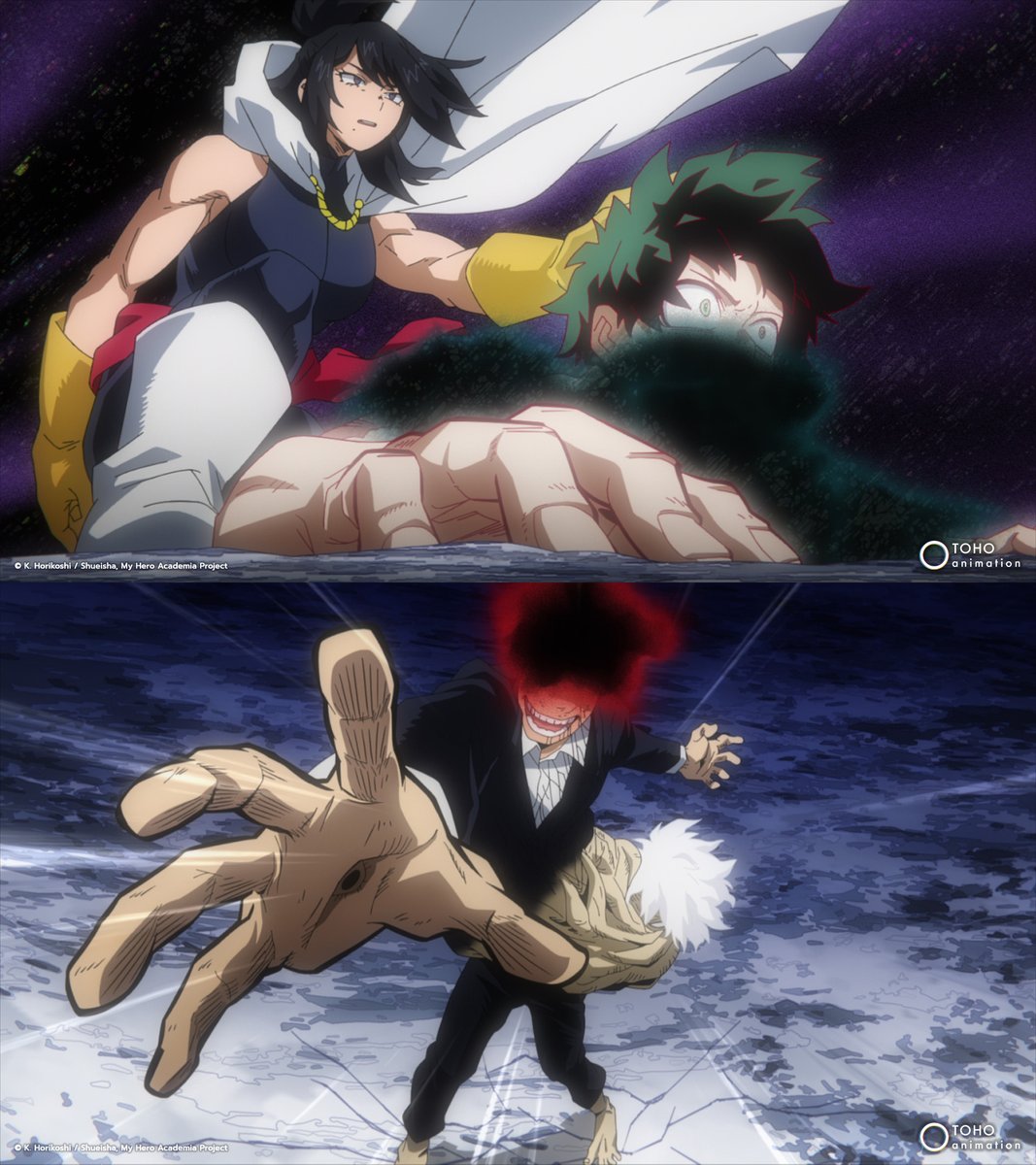 Tomorrow, All For One and Nana Shimura meet again...