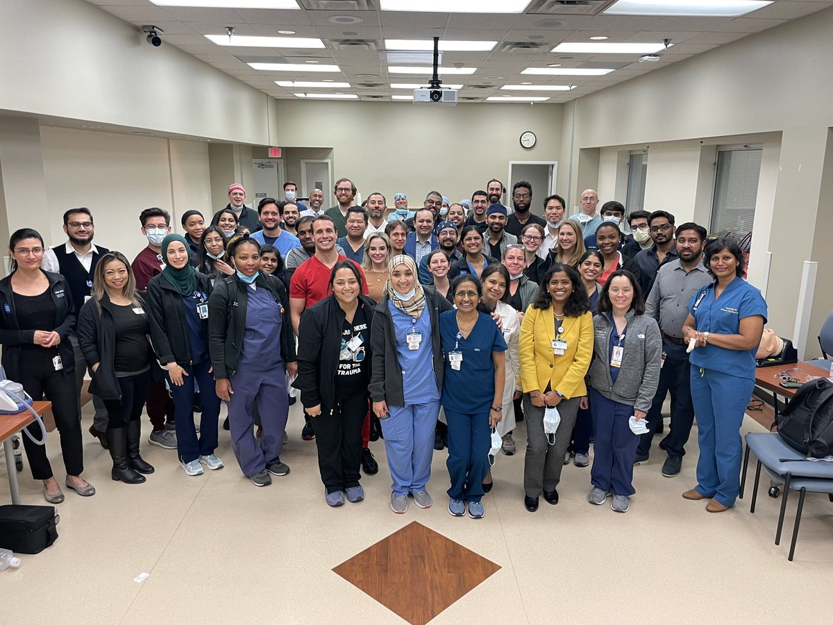 Such an excellent Difficult Airway Workshop for the PCCM/CM fellows today. Thanks to <a href="/DharaniNaren/">Dharani Narendra</a> <a href="/UmaMunnur/">Umam</a>  for organizing it and the awesome group of faculty from <a href="/McGovernPulmCC/">UT Pulmonary Critical Care Sleep</a> <a href="/MethodistHosp/">Houston Methodist</a> <a href="/BCM_Lung/">BCM PCCSM section</a> for facilitating the stations!
