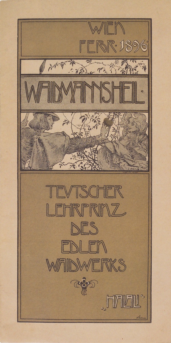 koloman_moser's tweet photo. Waidmannsheil, 1896 #kolomanmoser #moser https://t.co/GFj8DSPyyf https://t.co/rL79UFYrkE