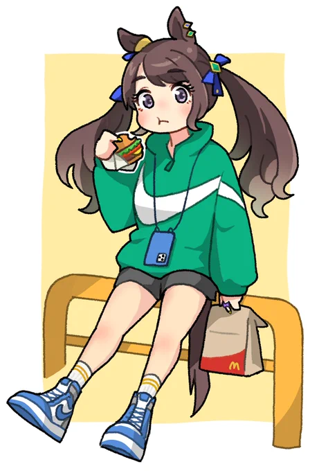 トーセンジョーダン #ウマ娘 