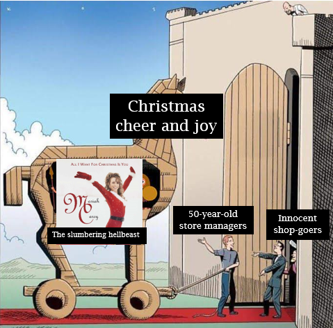MFightClub's tweet photo. The Warnervale store will have 0 Mariah songs playing upon your arrival, we can guarantee that. https://t.co/OTIeWgslYl