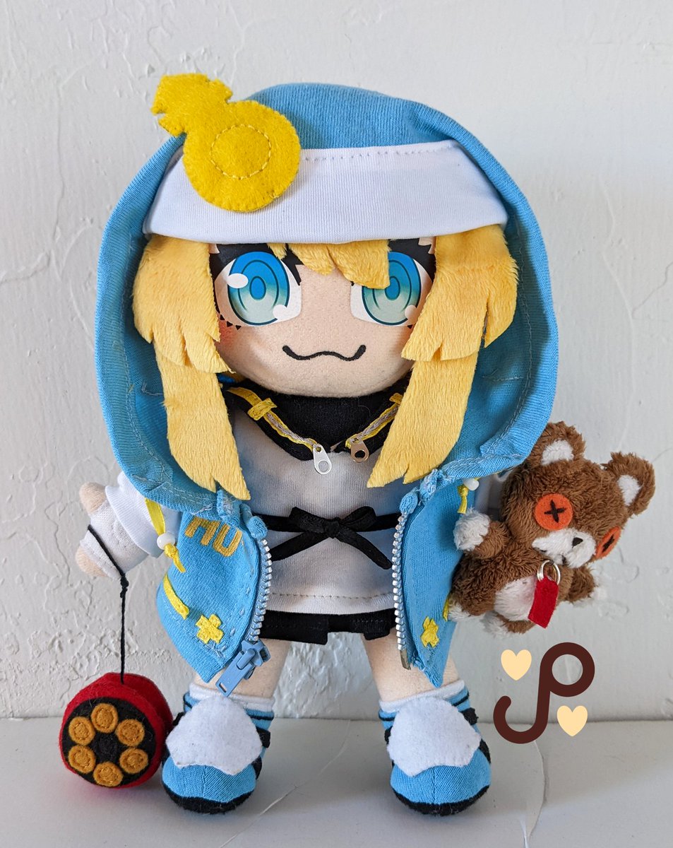 I Am OBSESSED With This Guilty Gear Bridget Plush and Buying It Immediately