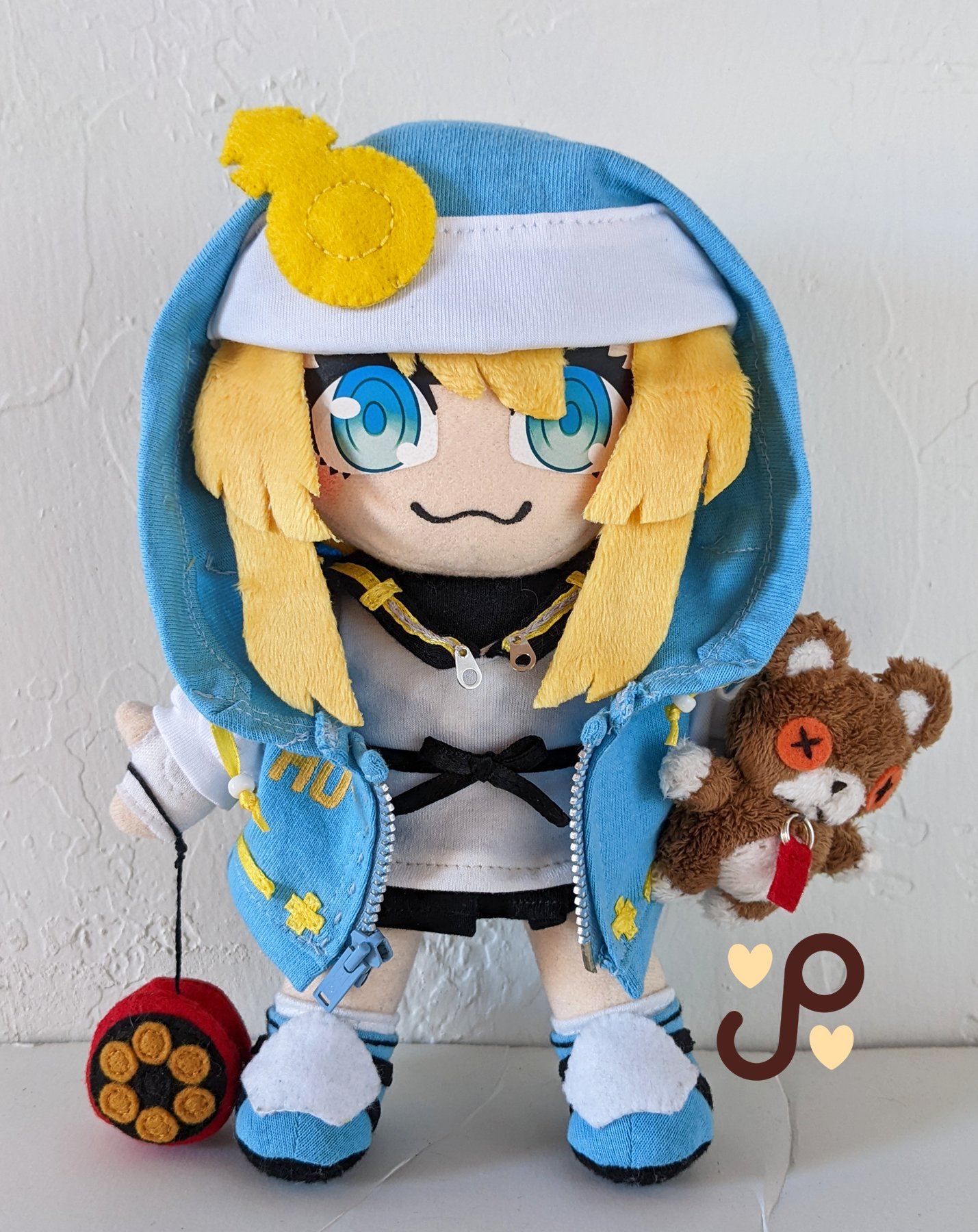 UltraPancake on X: It's Bridget, from Guilty Gear Strive! This may be a  case where I went too hard, but as a result she turned out so good!!  Patterning her nun veil/hood