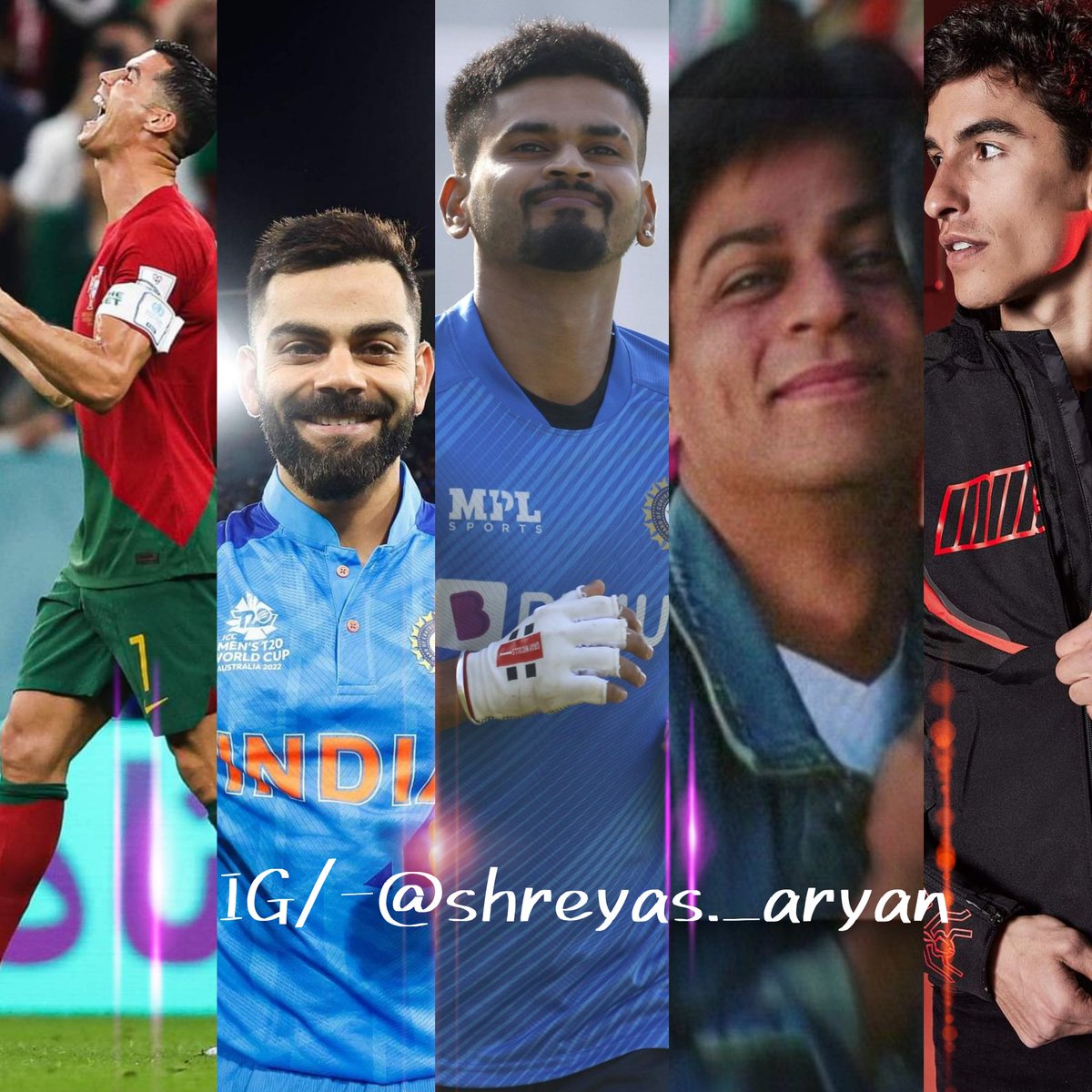 Ariyen34's tweet photo. They're Love Of My Life. ♾️🥺🖤🫶

#CristianoRonaldo #ViratKohli #ShreyasIyer #ShahRukhKhan #MarcMarquez #CR7𓃵 #VK18 #SI41 #SRK𓃵 #MM93 https://t.co/JRk8WUGoVa