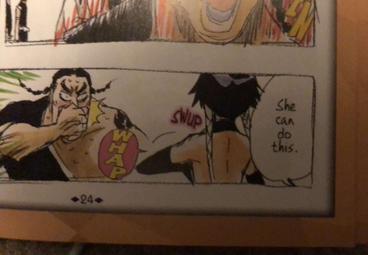 I am so surprised to find out Soi Fon flashed her small tits at someone.