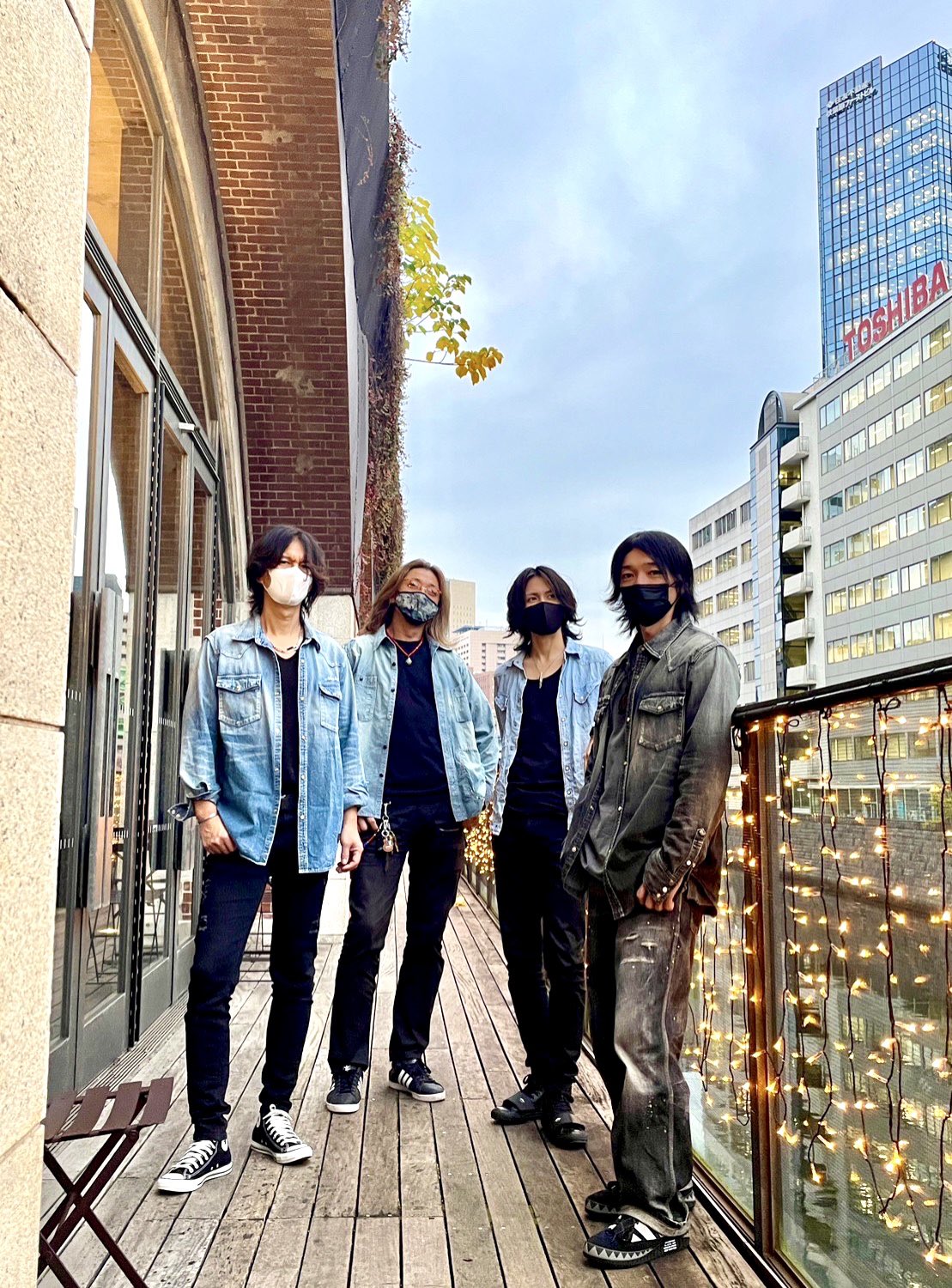 B'z 岡山デニム　デニムシャツ　稲葉浩志 みかぜ B'z垢 on X: 