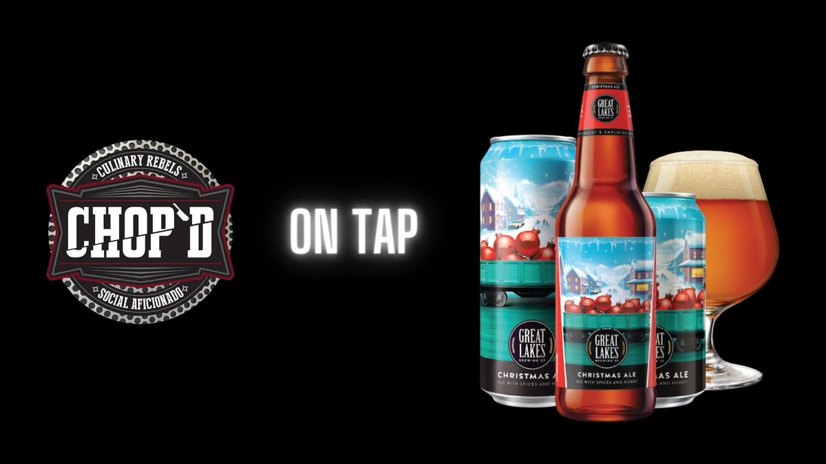 'Tis the Season...🎄
❗ Available while supplies last with more Christmas Beer &amp; Winter Cocktails up next! 🎅

On Tap ➡ thechopdlife.com/menus/#beer 
Food ➡ thechopdlife.com/menus 
Cocktails ➡ thechopdlife.com/menus/#drinks 
Follow ➡ <a href="/GLBCinChicago/">Great Lakes Chicago</a>