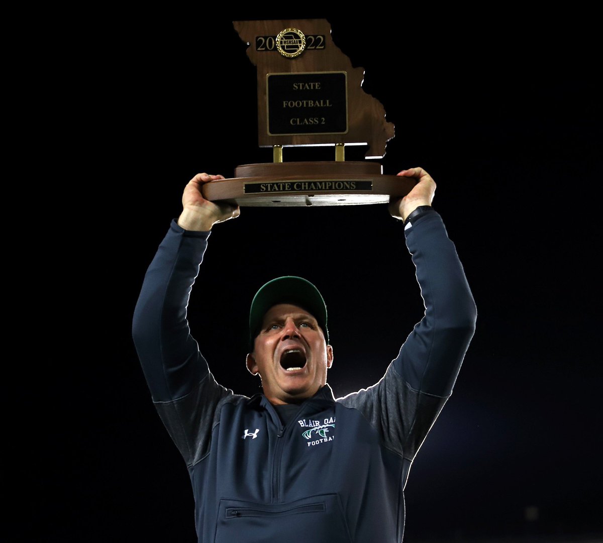 Blair Oaks won 32-27 to win the MSHSAA Class 2 Championships on Friday, Dec 2, 2022, at Faurot Field in Columbia. They finish the season with an undefeated 14-0 record.

For <a href="/NewsTribune/">Jefferson City News Tribune</a>