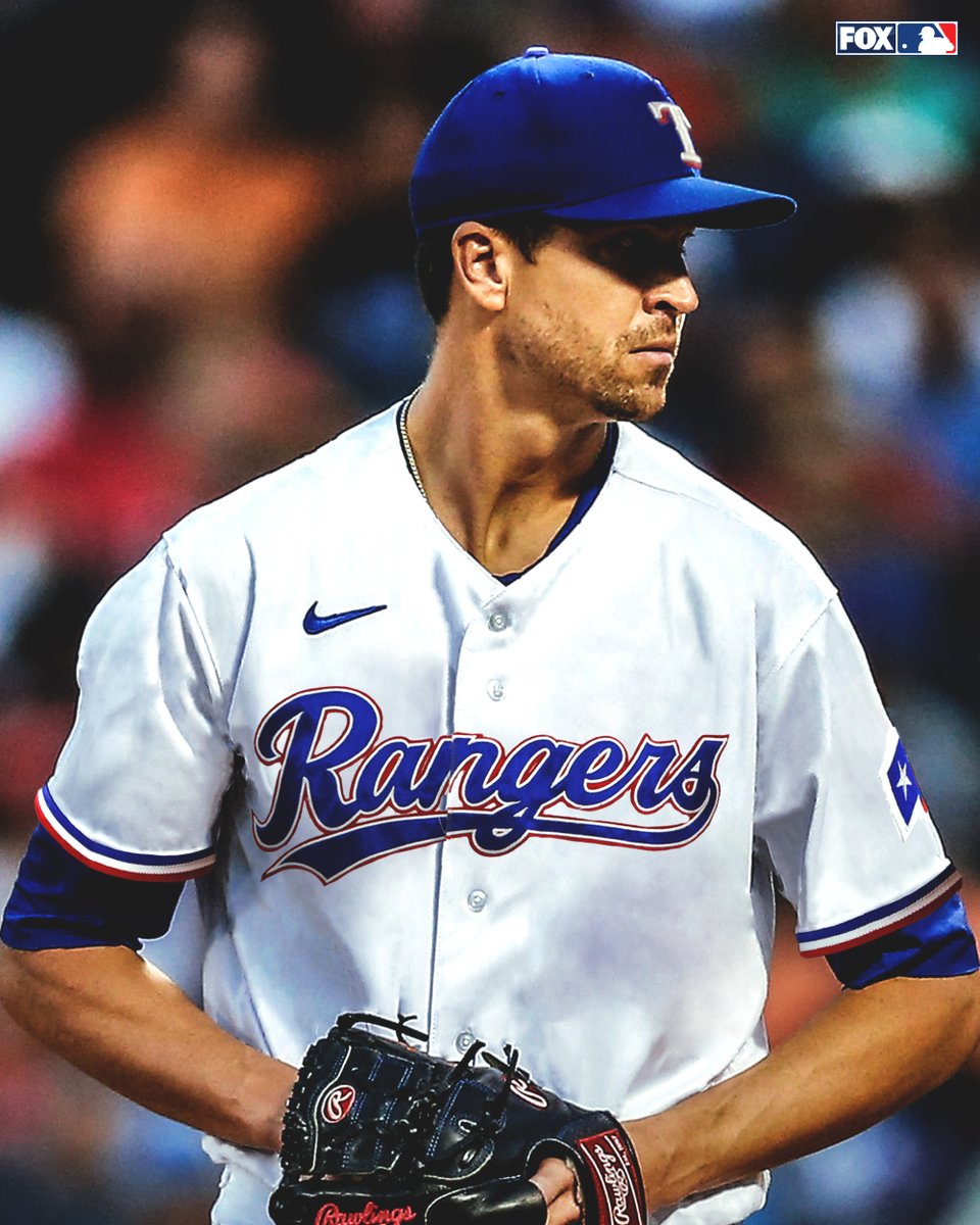 The Texas Rangers got their ace 🤠🔥