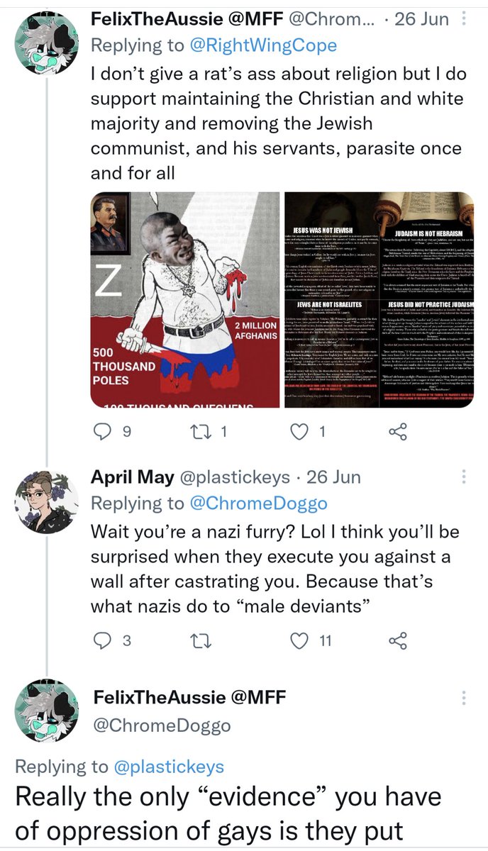 NazifurReceipts's tweet photo. Nazi zoophile scumbag at MFF. If you see him, follow him and get pics of his face. @/chromedoggo https://t.co/yQpBJavrmQ https://t.co/Zje8gcnUNF