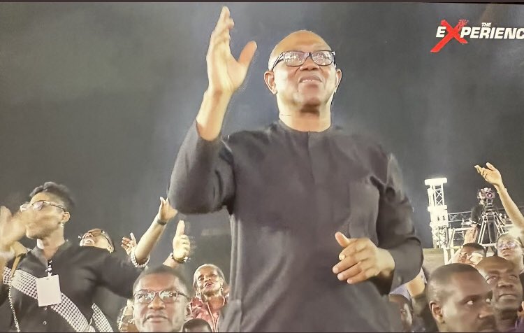 DrKelspeaks's tweet photo. Behold the next President of the Federal Republic of Nigeria....
God has ordained You, and we the people agree, we accept you and we will vote for you massively!
@PeterObi, You Sir, are My President!
#experience17
#Obidients
#experience2022
#Experience22 https://t.co/q3VqVHw62q