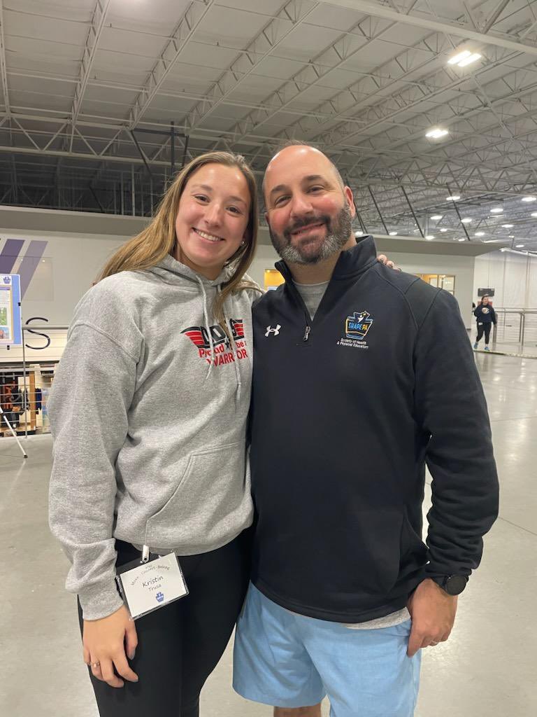 Another great <a href="/SHAPE_PA/">SHAPE PA</a> conference in the books! Can’t wait to get back into the gym on Monday refocused and ready to share my new knowledge!