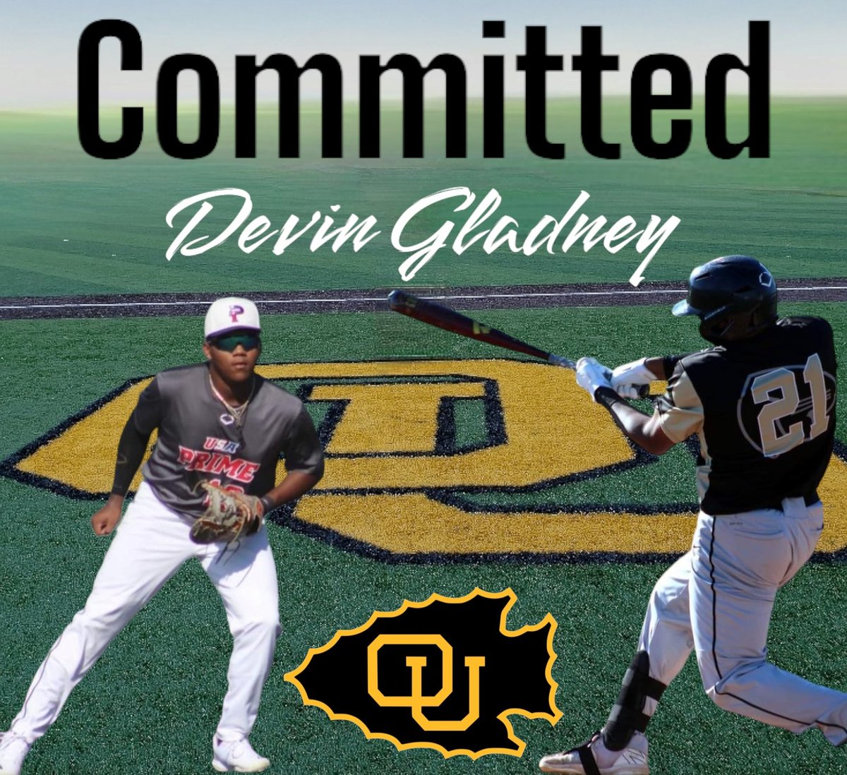 Devin Gladney (@devin_gladney31) on Twitter photo I'm honored to announce my commitment to further my baseball & academic career <a href="/Ottawa_Baseball/">Ottawa Braves Baseball</a>. I want to thank God for His blessings. I want to thank my Mom & Dad for their love & support. Also, <a href="/SwiftForReal/">Austin Swift</a> <a href="/jmfreemyer/">Jonathan Freemyer</a> <a href="/coachKajun16/">Keith Schulz Jr</a> <a href="/USAPrimeDFW/">USA Prime DFW</a> <a href="/FRHS_Baseball/">FRHS Baseball</a> <a href="/ridgepanthers/">FRHS Panthers</a> I'm honored to announce my commitment to further my baseball & academic career <a href="/Ottawa_Baseball/">Ottawa Braves Baseball</a>. I want to thank God for His blessings. I want to thank my Mom & Dad for their love & support. Also, <a href="/SwiftForReal/">Austin Swift</a> <a href="/jmfreemyer/">Jonathan Freemyer</a> <a href="/coachKajun16/">Keith Schulz Jr</a> <a href="/USAPrimeDFW/">USA Prime DFW</a> <a href="/FRHS_Baseball/">FRHS Baseball</a> <a href="/ridgepanthers/">FRHS Panthers</a>