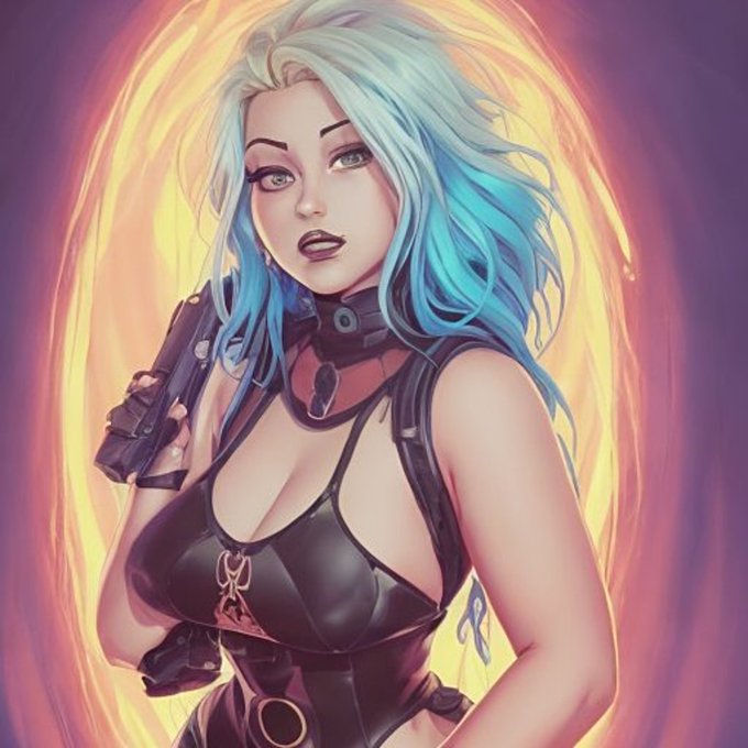 Fuck. The AI made me feel pretty and powerful. 🤣 https://t.co/TiUorUJ4Y6<a href="/tag/newprofilepic"class="tags"><span>#newprofilepic</span></a>