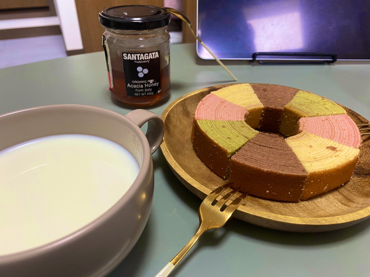 あさごはん⸜( ˶'ᵕ'˶ )⸝