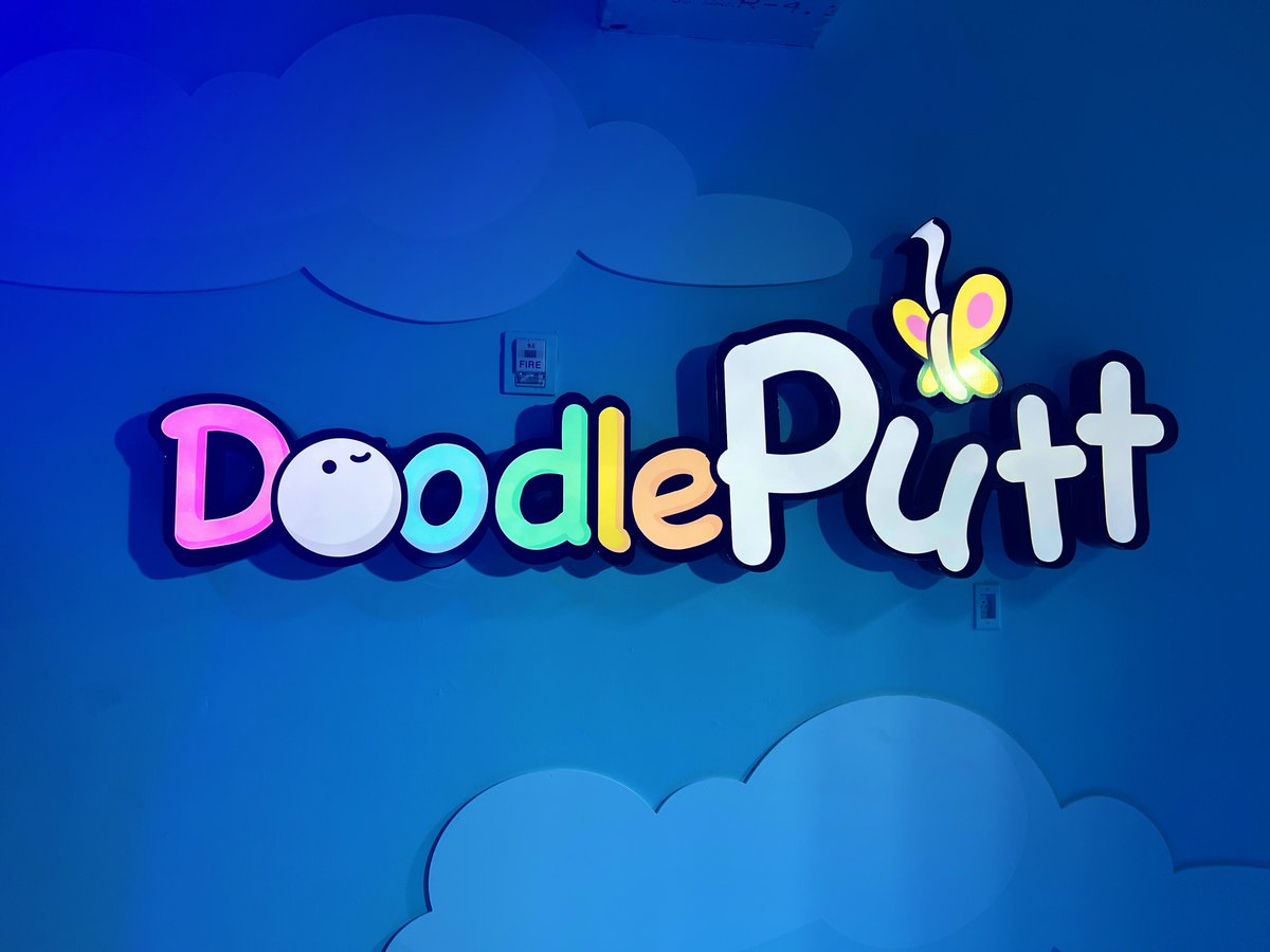 DoodlePutt day 1 recap ⛳️🌈

🧵: 1/25