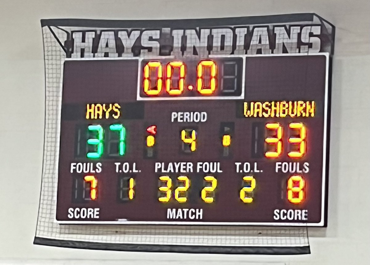 IT'S A FINAL!!! The Lady Indians ADVANCE to the Hays City Shootout CHAMPIONSHIP with a gritty win over #1-ranked 6A Washburn Rural! 💪🏻🏀🏹