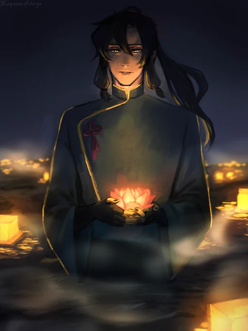 let me go[#originalcharacter] 