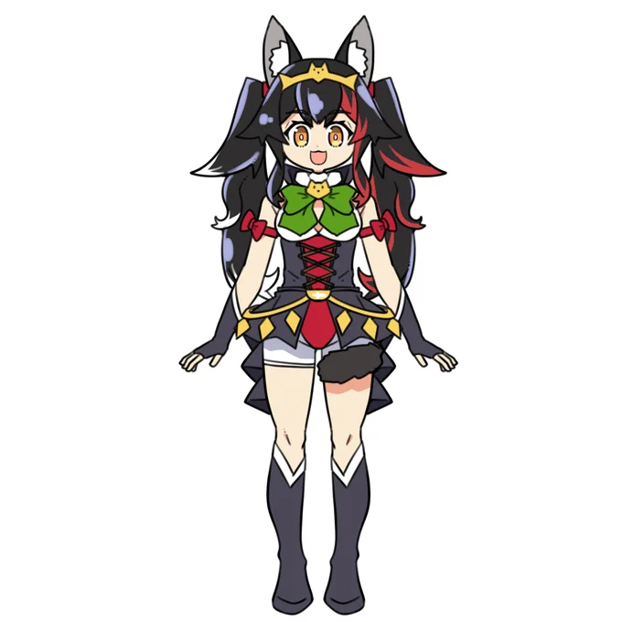 #大神ミオ新衣装 魔法少女風…? 