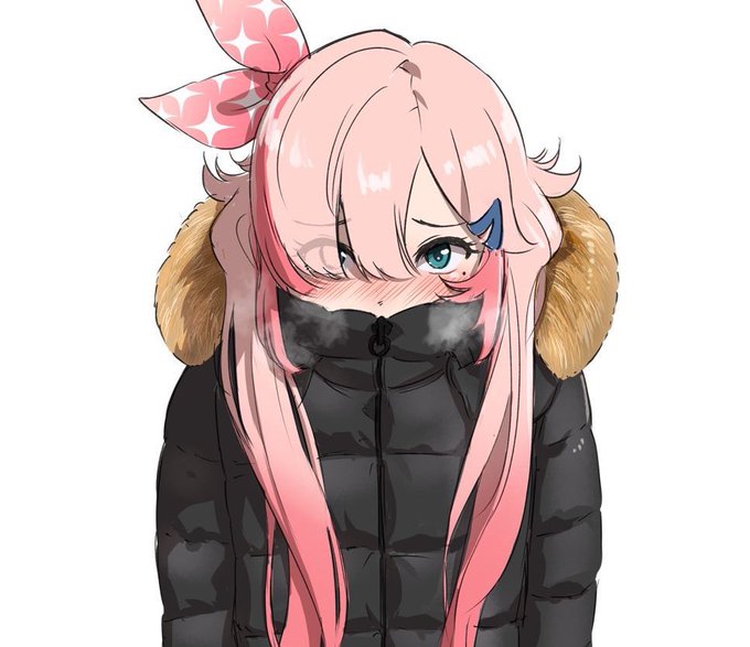 おはほー❣️❣️
もうお昼前だけど寒いねー😭 