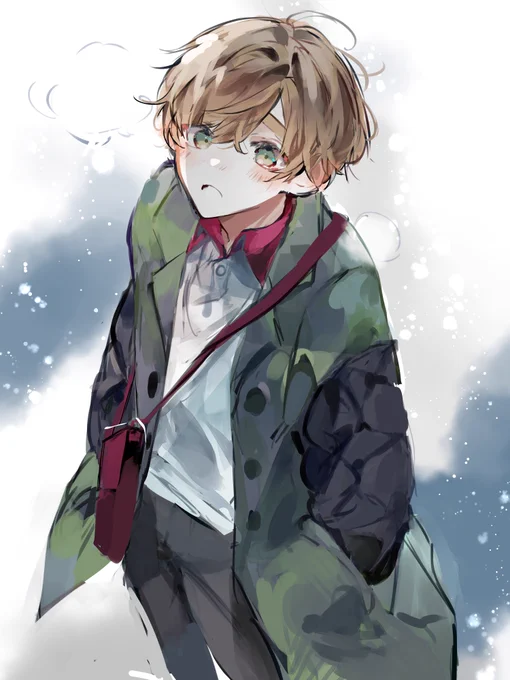 さむーい 