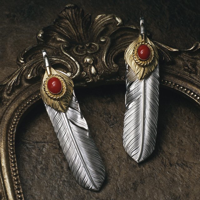 鷲見太郎 上金金縄赤珊瑚Mフェザー | tuambiente.mx