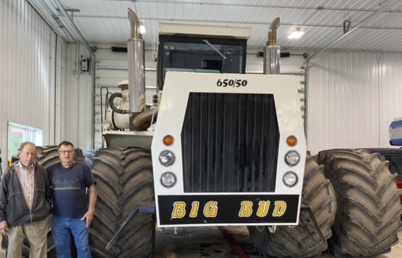 Don Campbell on Twitter "Big Bud Tractors and Big Plows Here is Larry