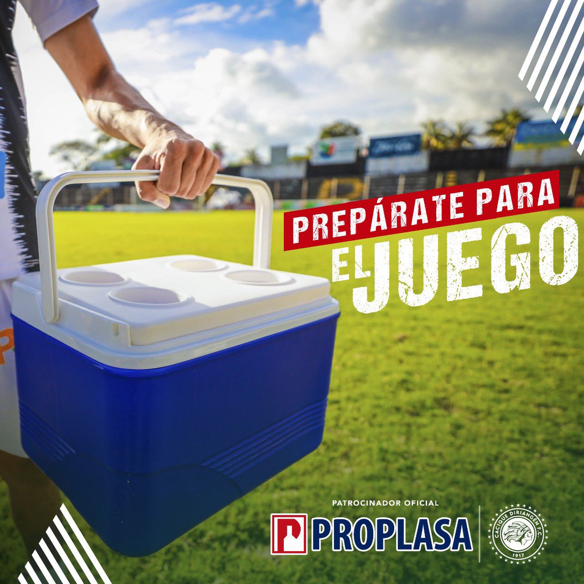 Diriangen_FC's tweet photo. ✅ ¡Prepárate para el juego y que nada interrumpa tu comodidad!
Disfrutá de tus partidos y tus bebidas favoritas con los artículos de alta calidad que solo #Proplasa te ofrece.
¡Contáctanos!
📲: +505 84128902
☎: 2244-0363
🏢 :C. Norte, Paso desnivel
500 mts al Norte. https://t.co/HxBVvk1t9e