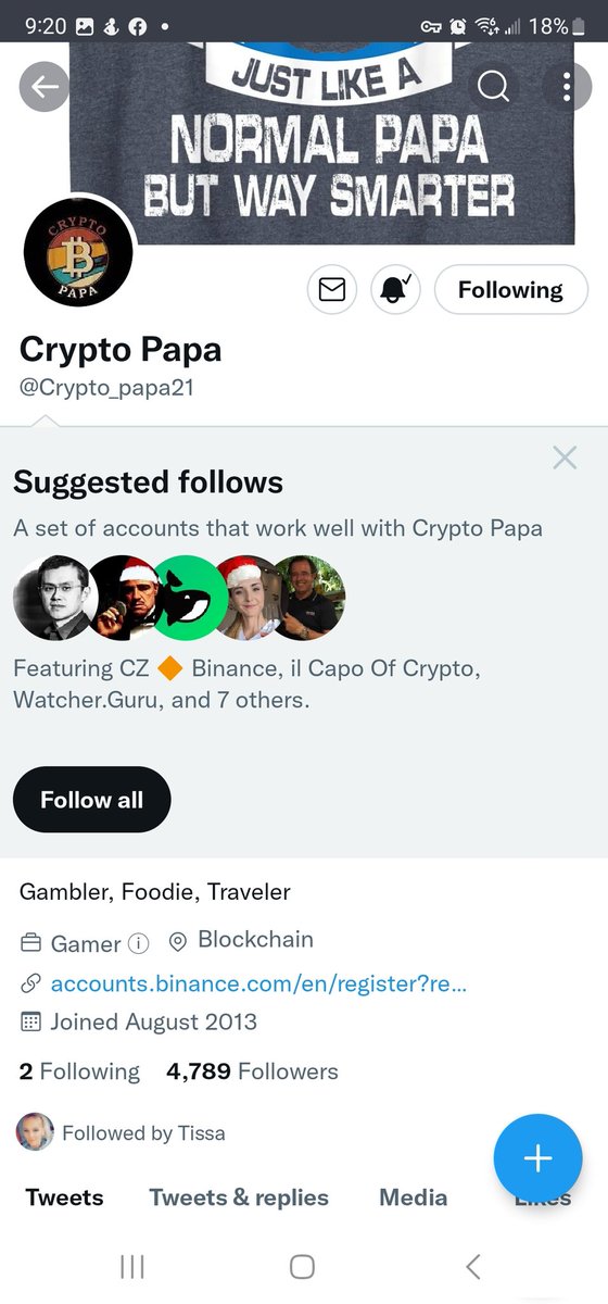 BryanHaas17's tweet photo. @Crypto_papa21 @Stake Done https://t.co/PosdIDVobG