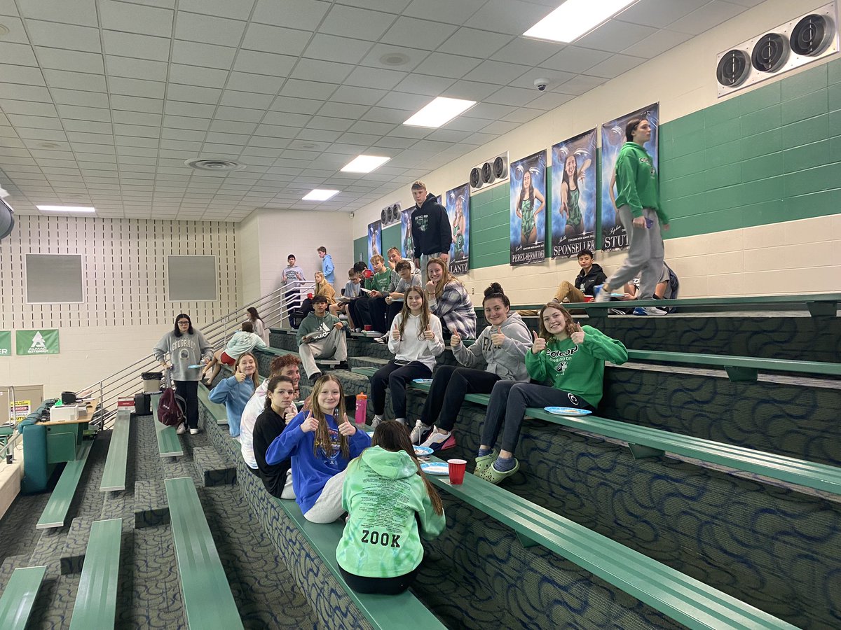 Concord Swim Club tweet media