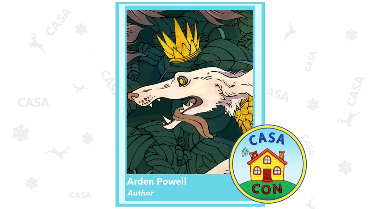 TheCasaCon's tweet photo. Stuck on creating an antagonist that isn't a mustache-twirling caricature? Join @rlmerrillauthor, @acgreenlee, and @ArdenPowell as they discuss how to create believable antagonists on 12/17 at 6pm ET register for FREE: https://t.co/exb9KMVMuH https://t.co/8CuGjMLh0X
