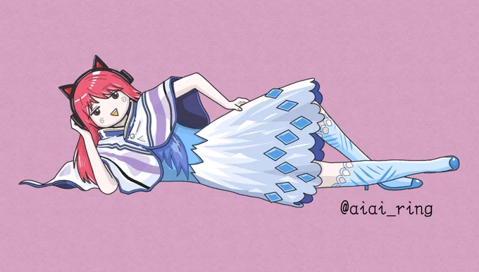 お願いしてイラストヘッダーを作っていただきました素敵な作品ありがとうございます!今あるヘッダーと交互に使わせていただきますね!! 