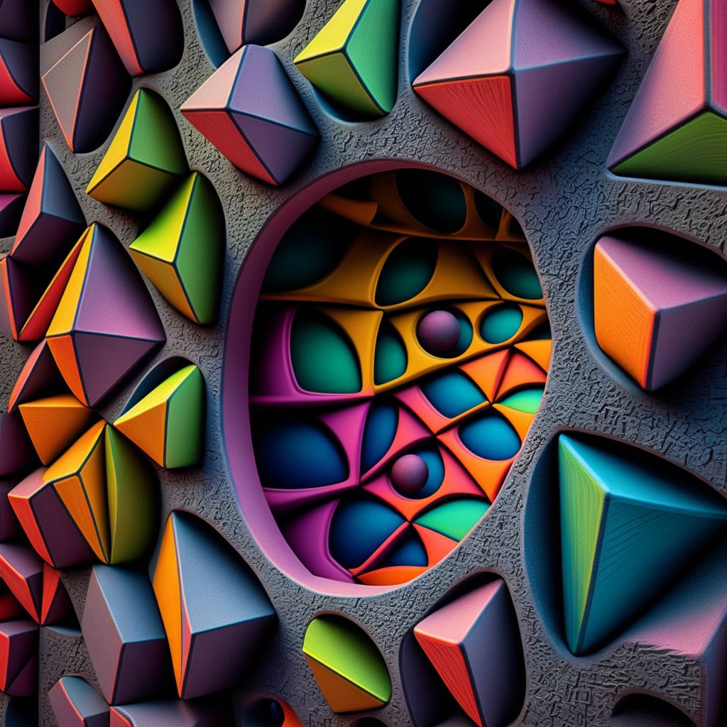 Josh_Backman's tweet photo. Woke up scorched stoned.
Way more faded than how I passed out 🤔
Must’ve been on some epic dreamscape adventures last night 🤯
Visual treats needed.
#digitalart #trippy #lucid #psychedelic #bakedbrain #spacedcadet #blev #NFTCommunity #aiart #midjourney #strangespace https://t.co/XLxX37wTm1