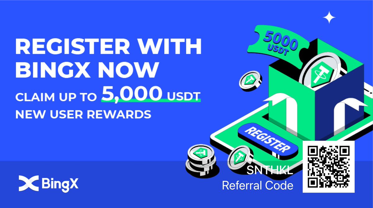 millionairepigc's tweet image. For cryptocurrency trading, we recommend BingX, it’s a very intuitive exchange, easy to use and with very low commissions...
You can register through our link and get benefits 👌
👇👇👇
bingx.com/invite/SNTHKL

#BingX #cryptotrading #Giveaway @BingXEnglish