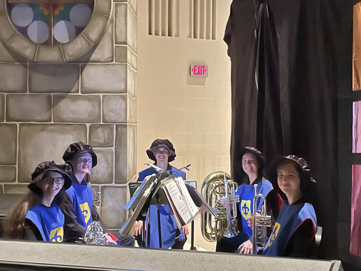 SuptUnit5's tweet photo. The 22nd Madrigals at NCHS was AMAZING!  If you are able to see tomorrow’s performance you should go. #unit5pride https://t.co/lMzreY7O04