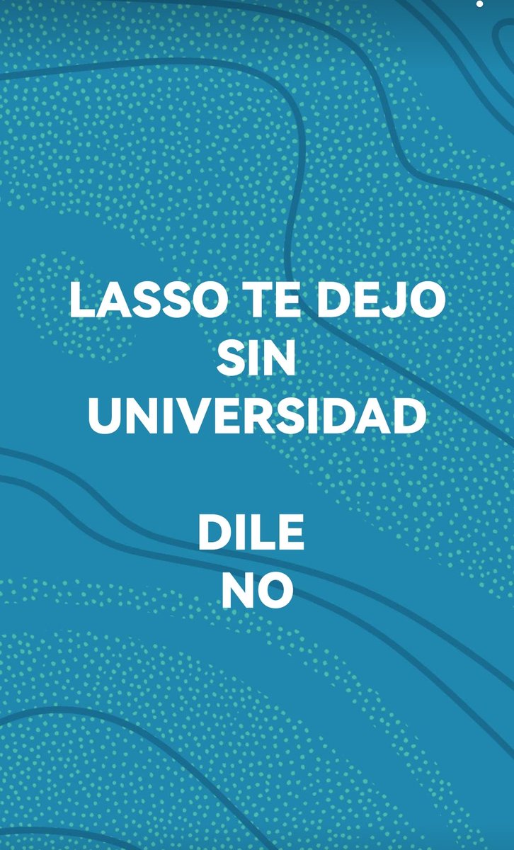 85Estebancer's tweet photo. Dile NO https://t.co/afGqUVoBjn