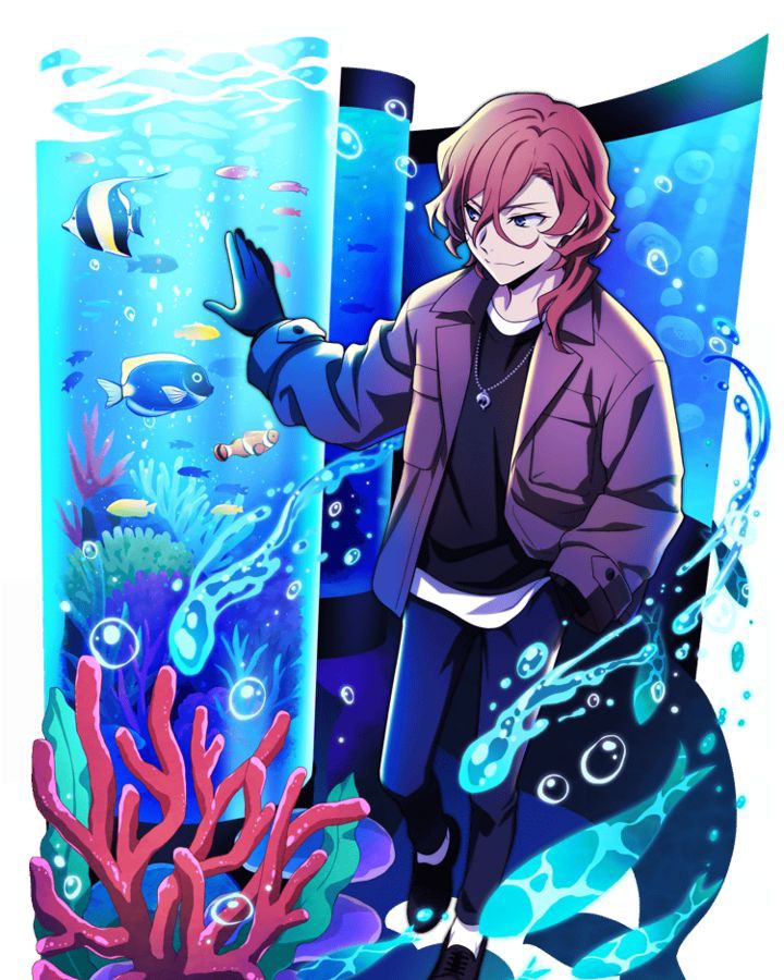 bsdlgbtqhcs's tweet photo. Chūya Nakahara is a Cinthean in the Aroace Spectrum that uses he/they pronouns! https://t.co/SzEwAfZA92