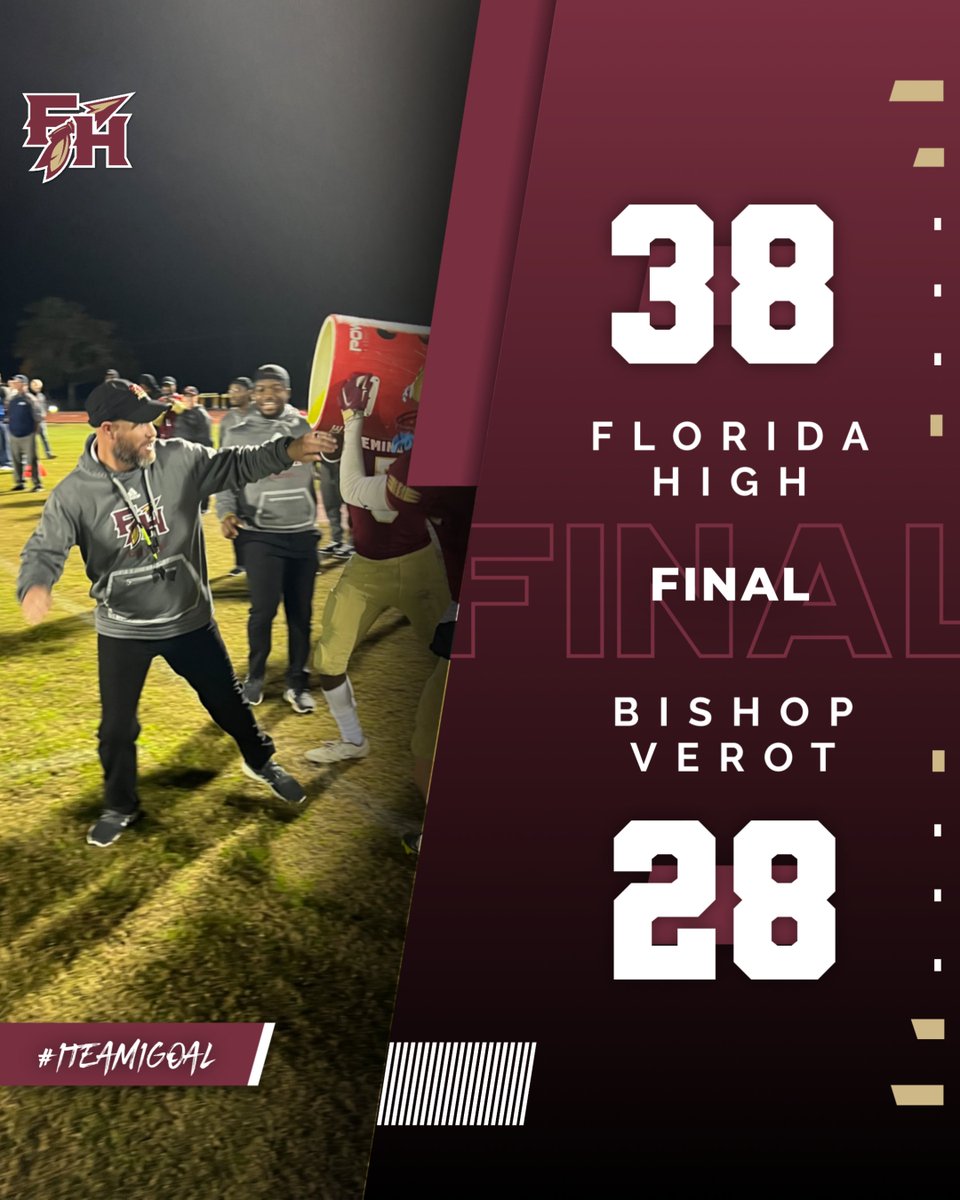 FSUS_Athletics's tweet photo. NOLES WIN! NOLES WIN! #Statebound #1Team1Goal 38-28 Final https://t.co/8TvLQv6CbN