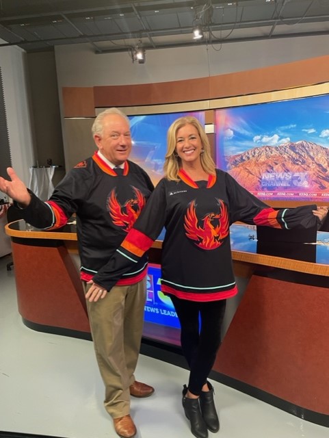 It’s “FIREBIRDS” Friday! Score free tickets to the first game on Dec. 18 by wearing Firebirds gear, taking a photo and posting #firebirds each Friday until the 16th!