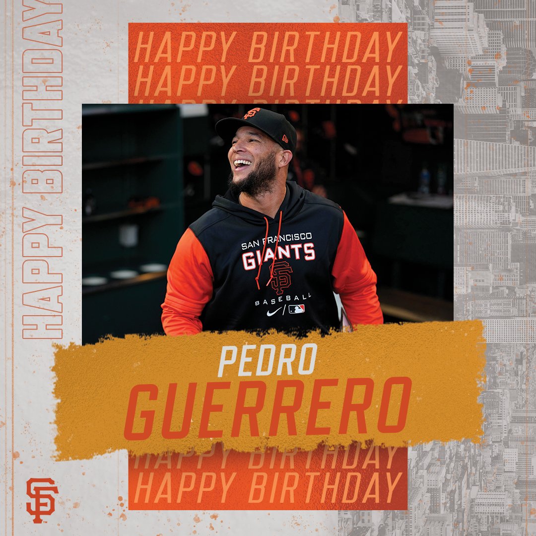 SFGiants on X: Happy birthday to our Assistant Hitting Coach