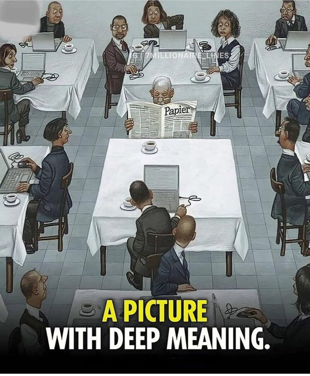 5 Pictures with deep meaning.

🧵🧵Thread 

1.