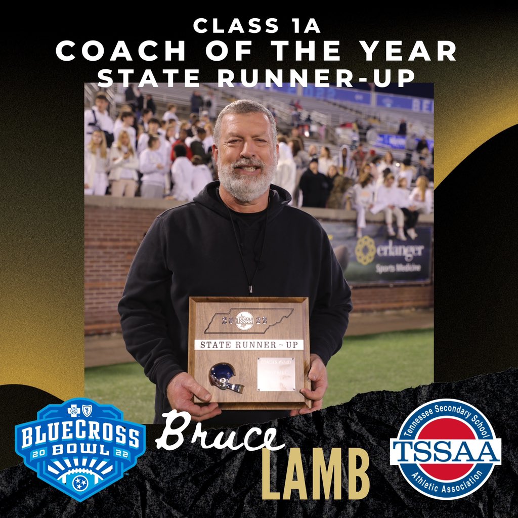 claycountydawgs's tweet photo. Congratulations, Coach Lamb!  #bulldogpride #claycountytn #claycountydawgs https://t.co/2GMjV6BbY2