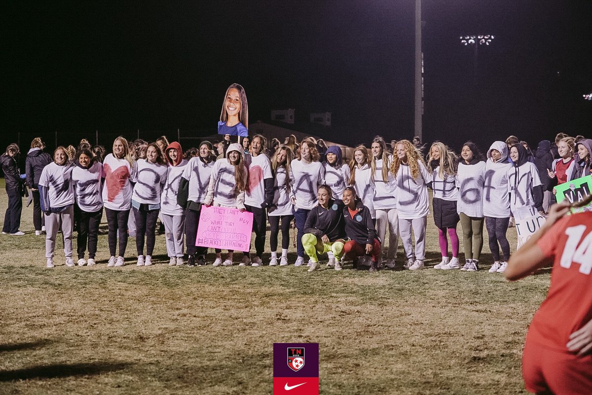ECNL Girls (@ecnlgirls) on Twitter photo We think they’re trying to say they ❤️ Skye Barnes (<a href="/FlKrazeKrush/">Florida Kraze Krush</a>). 😁
The support the girls show one another during the #ECNLNSG is nothing short of awesome.
#morethanaleague
#ECNLTN We think they’re trying to say they ❤️ Skye Barnes (<a href="/FlKrazeKrush/">Florida Kraze Krush</a>). 😁
The support the girls show one another during the #ECNLNSG is nothing short of awesome.
#morethanaleague
#ECNLTN