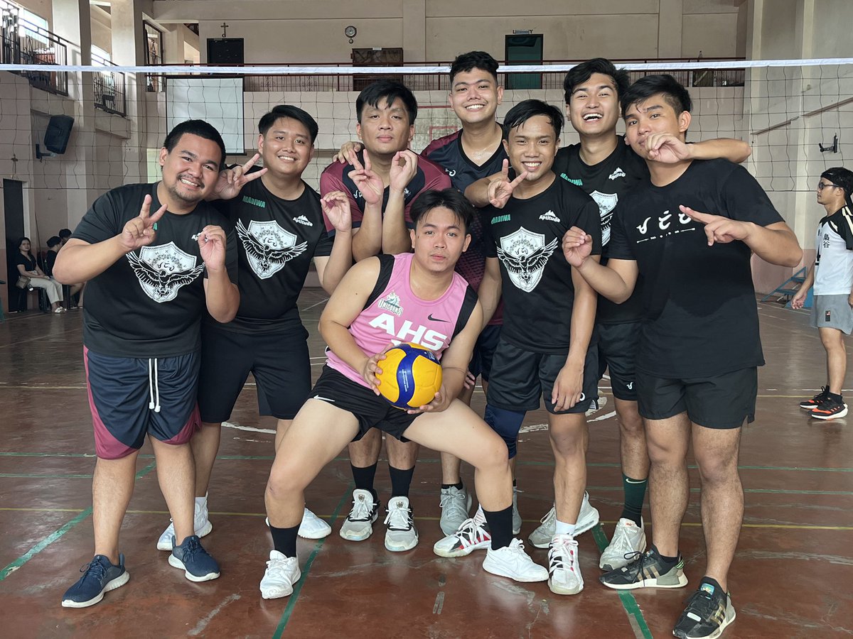 WvsuMsc's tweet photo. UPDATE:
AUREUM MVT remains undefeated after the match against MADIWA.
25-17
25-19
POG:
David Tañoso - 6pts
#Hinampang2022
#Going8Bit https://t.co/HqjU1r8B6q