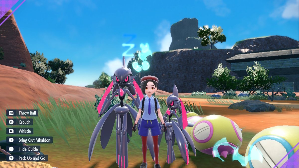 Very_Beby's tweet photo. two of them #PokemonScarletViolet #NintendoSwitch https://t.co/K1WnXQYwf0