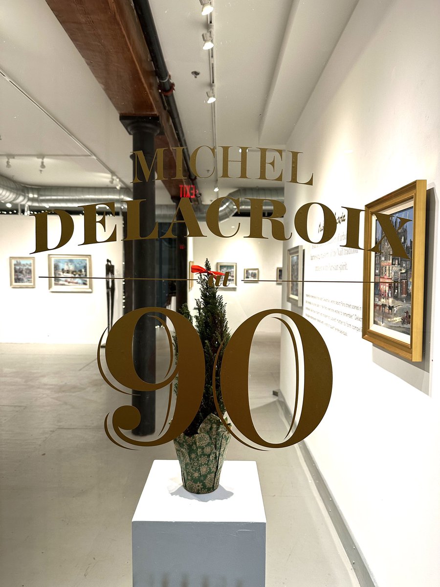 MFineArts's tweet photo. Michel Delacroix at 90
A solo exhibition of new paintings now on view @MFineArts @SoWa_Boston https://t.co/BNsl84Ao1w